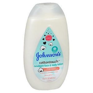 Johnson's, Newborn Cottontouch Face & Body Lotion, 13.6 Oz