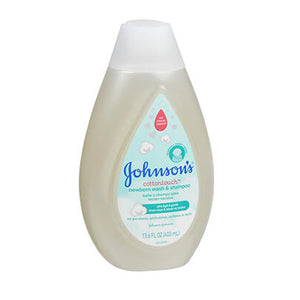 Johnson's, Cottontouch Newborn Baby Body Wash And Shampoo, 13.6 Oz