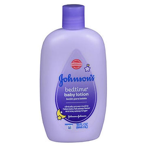 Johnson's, Moisturizing Bedtime Baby Body Lotion With Coconut Oil And Natural Calm Aromas, 13.6 Oz