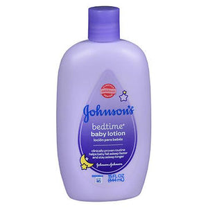 Johnson's, Moisturizing Bedtime Baby Body Lotion With Coconut Oil And Natural Calm Aromas, 13.6 Oz