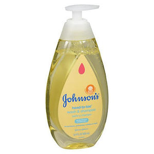Johnson's, Baby Head-To-Toe Wash And Shampoo, 16.9 Oz