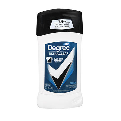 Degree, Ultra Clear Antiperspirant Deodorant Fresh, 2.7 Oz