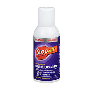 Stopain, Continuous Spray Extra Strength, 4 Oz