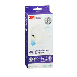 3M, Particulate Respirators, 2 Each