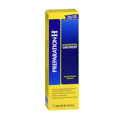 Preparation H, Hemorrhoidal Ointment, 2 Oz