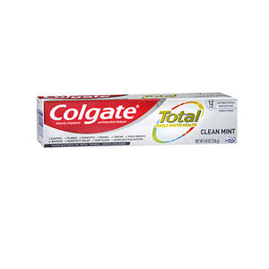 Colgate, Total Toothpaste Clean Mint Paste Formula, 4.8 Oz