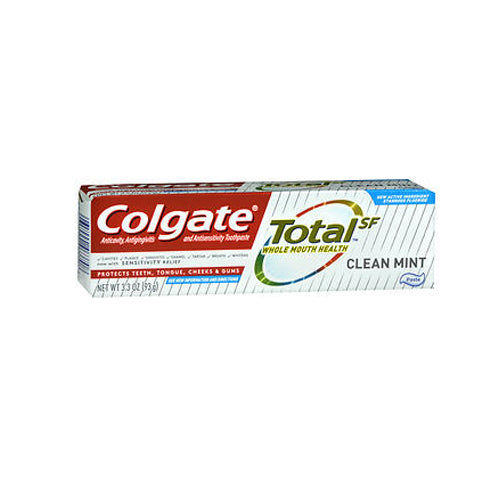 Colgate, Total Anticavity Antigingivitis And Antisensitivity Toothpaste Clean Mint, 3.3 Oz