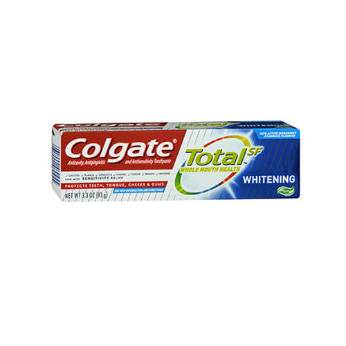 Colgate, Total Anticavity Antigingivitis And Antisensitivity Toothpaste Gel Whitening, 3.3 Oz