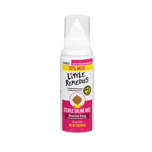 Little Remedies, Sterile Saline Nasal Mist, 3 Oz