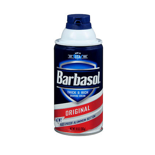Barbasol, Thick And Rich Shaving Cream Original, 7 Oz