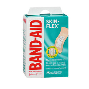 Band-Aid, Skin-Flex Adhesive Bandages 7/8 X 2 3/4 Inch, 25 Each