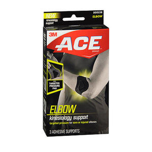 Ace, Kinesiology Elbow Support 900138, 3 Each