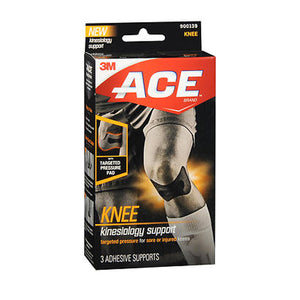 Ace, Kinesiology Knee Support, 3 Each