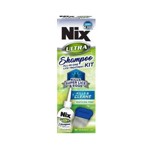 Nix, Ultra Shampoo All-In-One Lice Treatment, 4 Oz