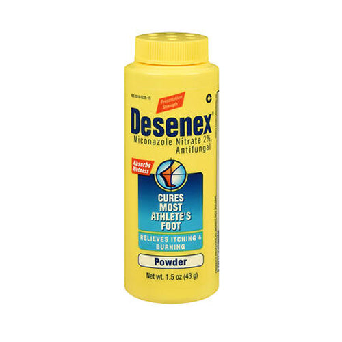 Desenex, 2% Miconazole Nitrate Antifungal Foot Powder, 1.5 Oz