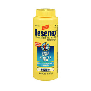 Desenex, 2% Miconazole Nitrate Antifungal Foot Powder, 1.5 Oz