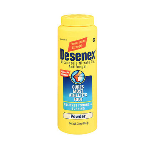 Desenex, Miconazole Nitrate 2% Antifungal Powder, 3OZ, 3 Oz