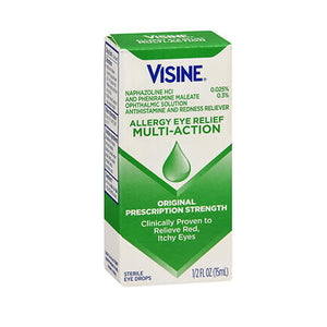 Visine, Allergy Eye Relief Multi-Action Drops, 0.5 Oz
