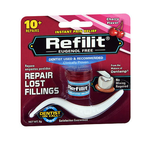 D.O.C., Refil It Filling Repair Material Cherry Flavor, 2 Grams