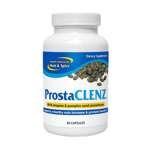 North American Herb & Spice, ProstaClenz, 60 Caps