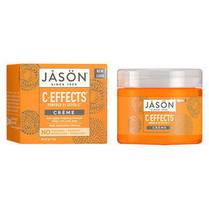 Jason Natural Products, Effects Face Creme, 2 Oz