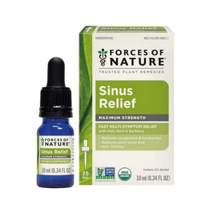 Forces of Nature, Sinus Maximum Strength, 10 ml