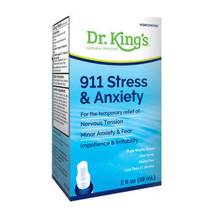 Dr.King's Natural Medicine, Anxiety & Nervousness, 2 Oz