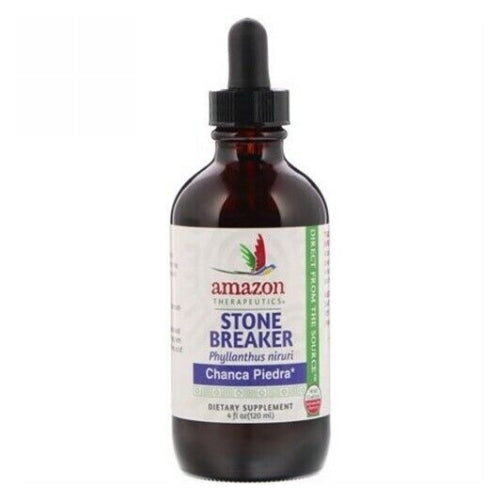 Amazon Therapeutic Laboratories, Chanca Piedra Liquid Extract, 4 Oz