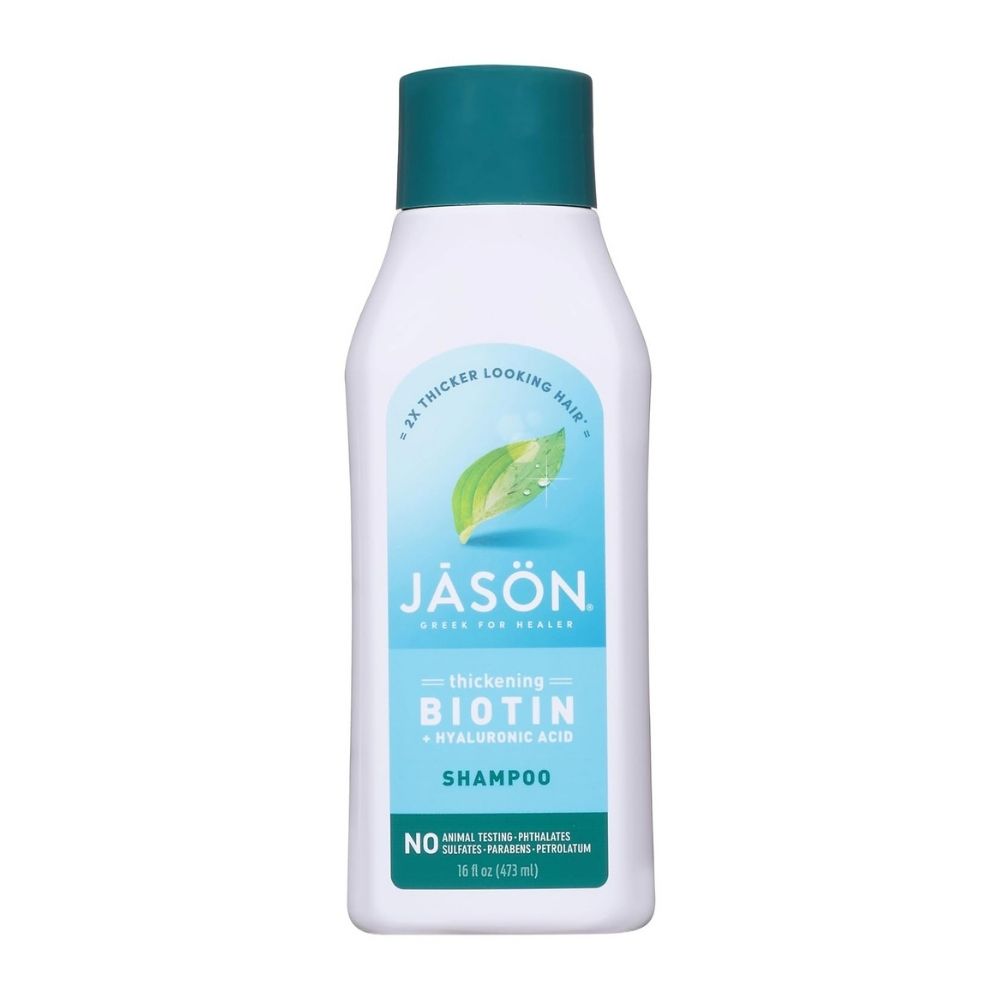 Jason Natural Products, Shampoo Biotin, 16 Oz