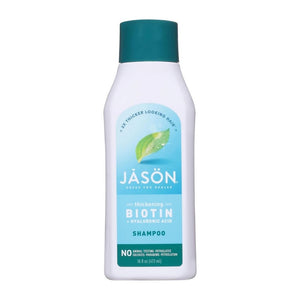 Jason Natural Products, Shampoo Biotin, 16 Oz