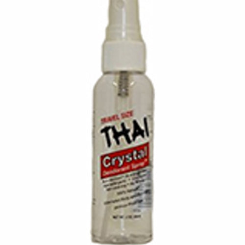 Thai Deodorant Stone, Crystal Mini Deodorant Spray, 2 Oz
