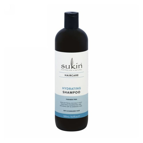 Sukin, Hydrating Shampoo, 16.9 Oz