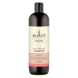Sukin, Volumising Shampoo, 16.9 Oz