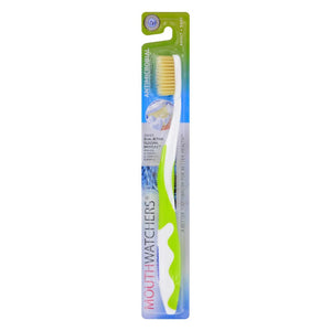 Doctor Plotka's, Mouthwatchers Green Adult Toothbrush, 1 Count