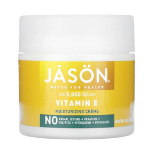 Jason Natural Products, Revitalizing Vitamin E Moisturizing Crème, 5000 IU, 4 Oz