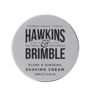 Hawkins & Brimble, Shaving Cream For Men, 100 Ml