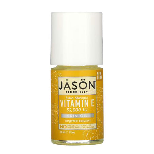 Jason Natural Products, Extra Strength Vitamin E Oil, 32000 IU, 1 Oz