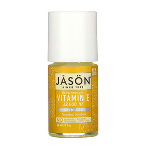 Jason Natural Products, Extra Strength Vitamin E Oil, 32000 IU, 1 Oz
