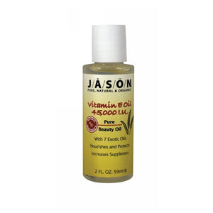 Jason Natural Products, Maximum Strength Vitamin E Skin Oil, 45000 IU, 2 Oz