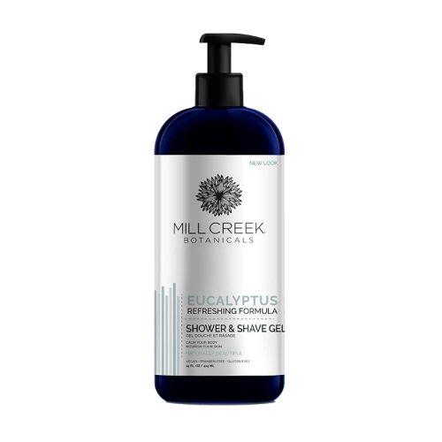 Mill Creek Botanicals, Shower & Shave Gel, Eucalyptus 14 Oz