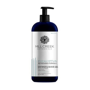 Mill Creek Botanicals, Shower & Shave Gel, Eucalyptus 14 Oz