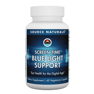 Source Naturals, Screen Time Blue Light Support, 60 Vegi Caps