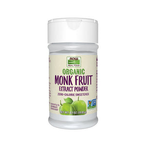 Now Foods, Organic Monk Fruit Ext Powder, 0.7 Oz