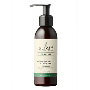 Sukin, Foaming Facial Cleanser, 4.23 Oz