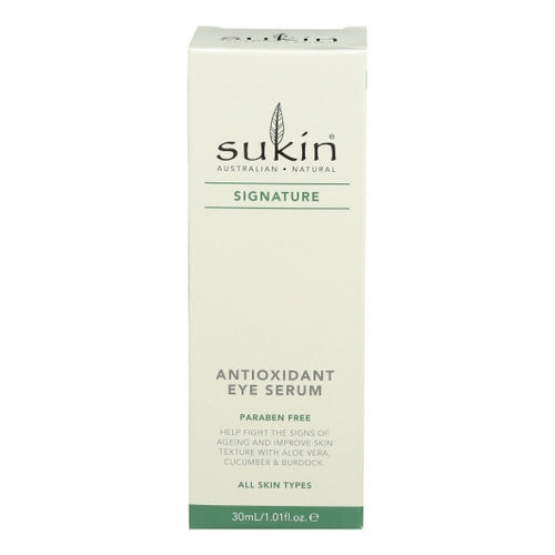 Sukin, Eye Antioxidant Serum, 1.01 Oz
