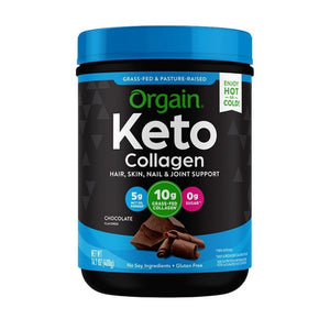 Orgain, Collagen Powder, Chocolate 0.88 lbs