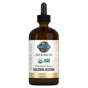 Garden of Life, Organic Golden Jojoba Oil, 4 Oz