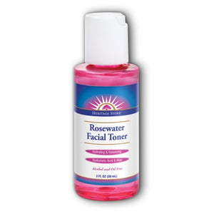 Heritage Store, Rosewater Facial Toner, 2 Oz