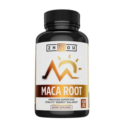 Zhou Nutrition, MACA Superfood Organic, 120 Count