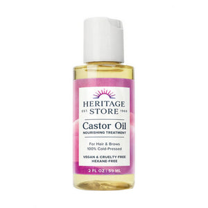 Heritage Store, Castor Oil, 2 Oz